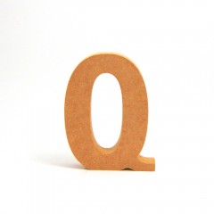 LETRAS DE MESA - Q